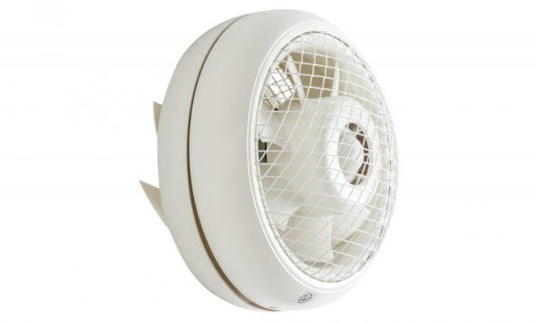 HCM 150 N Cam veya Duvara Mutfak Banyo Salon Havalandırma Fanı 220 m3/h Fan Hcm 150N Soler Palau SP Havalandırma Fanı AGMair Agm Hava - 3