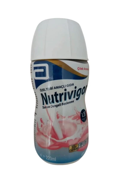 NUTRIVIGOR ÇİLEK AROMALI 220 ML X 1 ADET