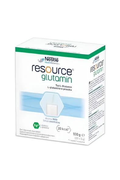 Nestle Resource Glutamin 5gr X 20 Paket