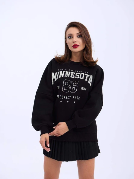 6729 SWEAT-SİYAH - 3