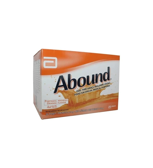 ABOUND PORTAKAL AROMALI TOZ ŞASE 24 GR X 30 POŞET PAKET - 2