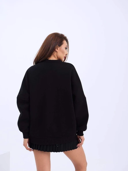 6729 SWEAT-SİYAH - 5