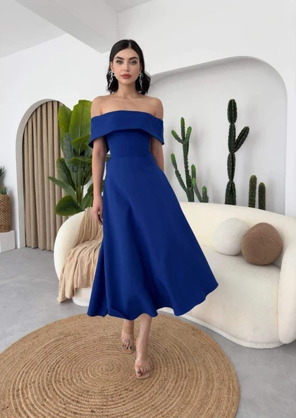 Mariana Midi Elbise - 4