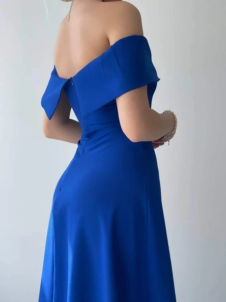 Mariana Midi Elbise - 5