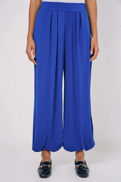 6659 Şalvar Pantolon - Saks - 2