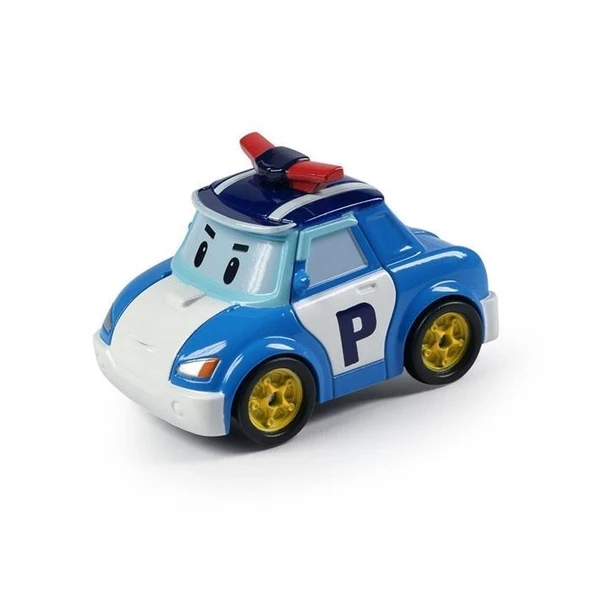 Robocar Poli Metal Araç Poli Figür - Resim 3