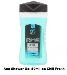 Axe Duş Jeli ice Chill (Seyahat Tipi) 50Ml