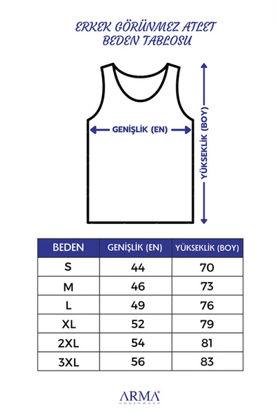 Erkek İz Bırakmayan Dikişsiz Atlet Beyaz %100 Pamuk Penye 2'li Paket - 6