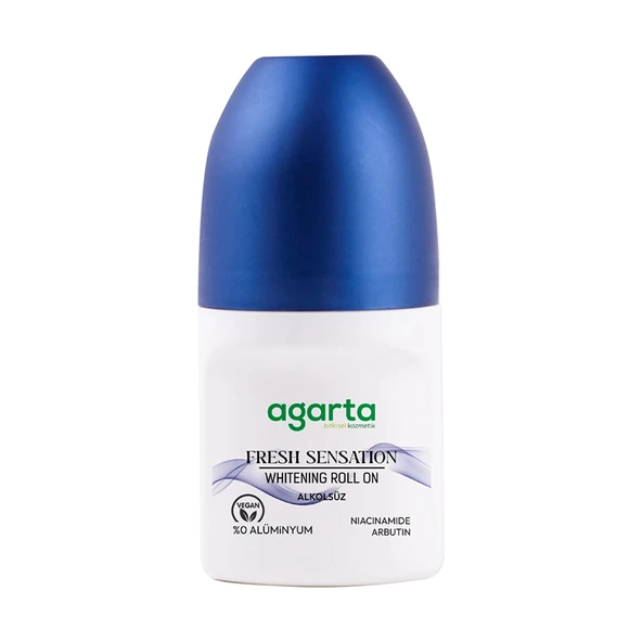 AGARTA ROLL ON DEODORANT FRESH SENSATION 75 ML ürün görseli 1