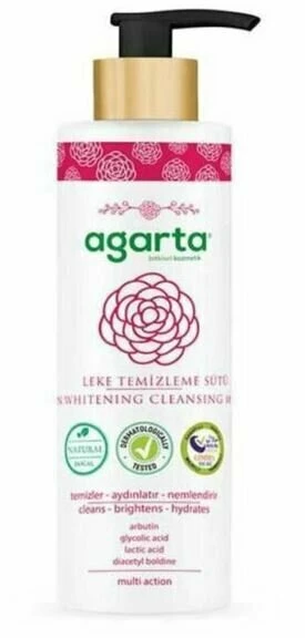 AGARTA DOĞAL LEKE TEMİZLEME SÜTÜ 225 ML