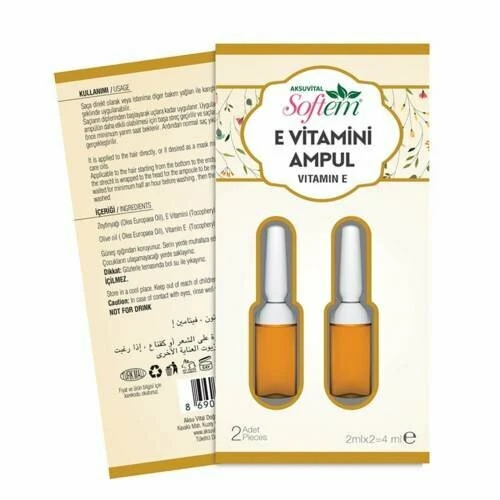 SFT E-VİTAMİNİ AMPUL 2*2 ML