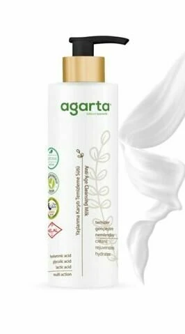 AGARTA DOĞAL YAŞLANMA KARŞITI TEMİZLEME SÜTÜ 225 ML