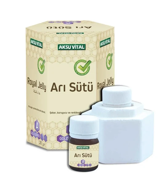 AKS VİTAL ARI SÜTÜ A(NORMAL) 20 GR