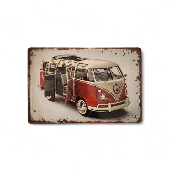 Metal Dekor Levha Volkswagen ürün görseli