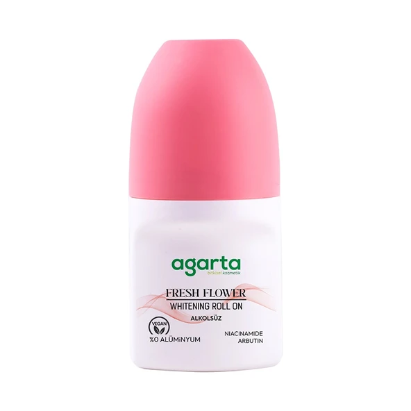 AGARTA ROLL ON DEODORANT FRESH FLOWER 75 ML