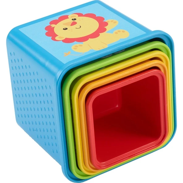 Fisher Price Eğlenceli Bloklar CDC52 - 3