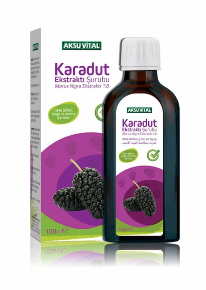 AKS KARADUT EKS. ŞURUBU 100ML
