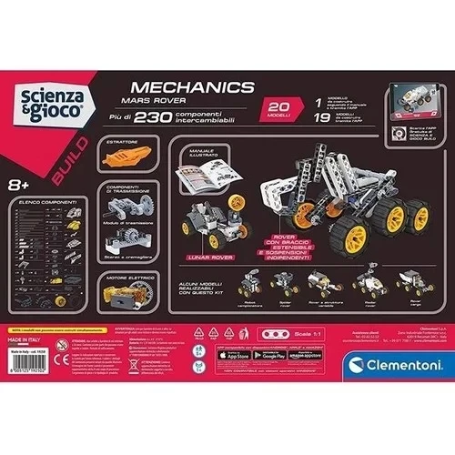 Clementoni Mekanik Nasa Mars Keşif Aracı 75070 - Resim 2