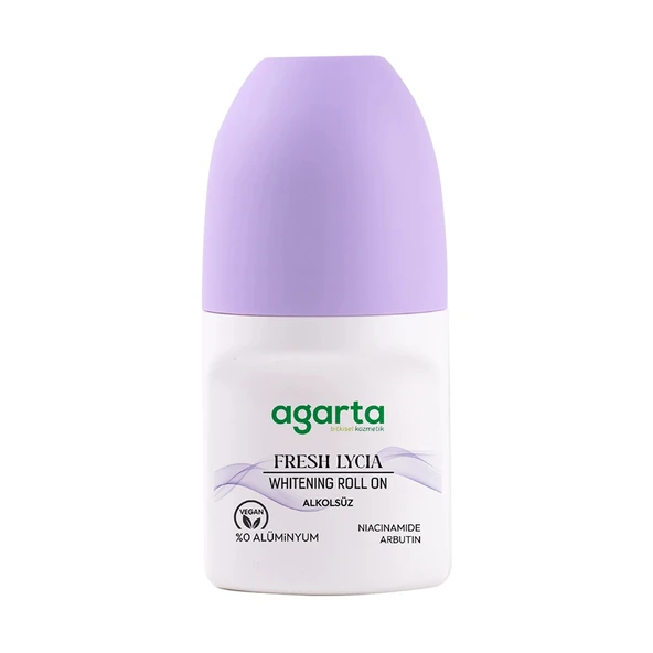 AGARTA ROLL ON DEODORANT FRESH LYCIA 75 ML
