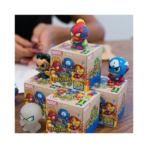 Marvel CPM00000 Capstars Marvel Mini Kapsül CDU-21860 - Resim 5