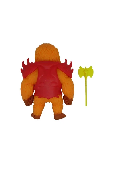 Monster Flex Combat Süper Esnek Figür 15 cm - Fire Beast - 2