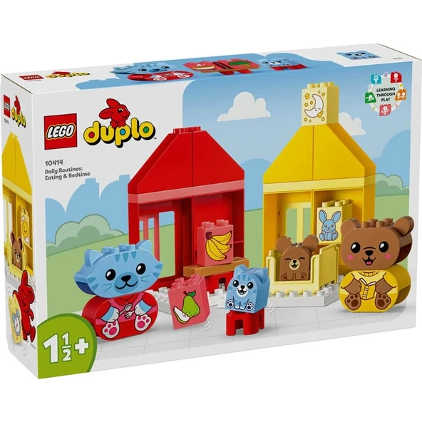 LEGO DUPLO Günlük Rutinlerim: Yemek ve Uyku Zamanı 10414 - 3