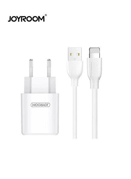 Joyroom L M226 2.4A Çift Giriş Lightning Hızlı Şarj Seti - 1
