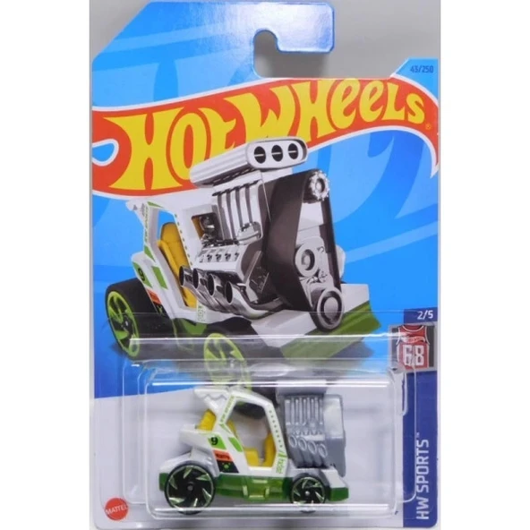 Hotwheels Tekli Arabalar TEE'O OFF-HKK43