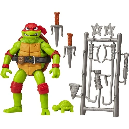 Ninja Turtles Mutant Mayhem Aksiyon Figürler Raphael 83269 - Resim 4