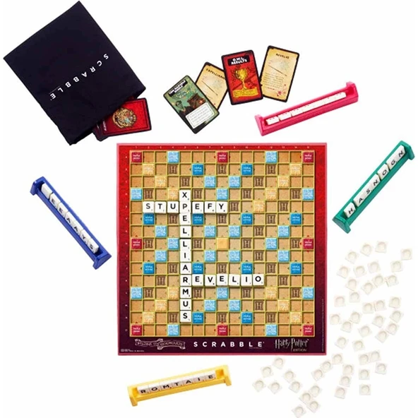 Mattel Games Scrabble Harry Potter Türkçe - 2