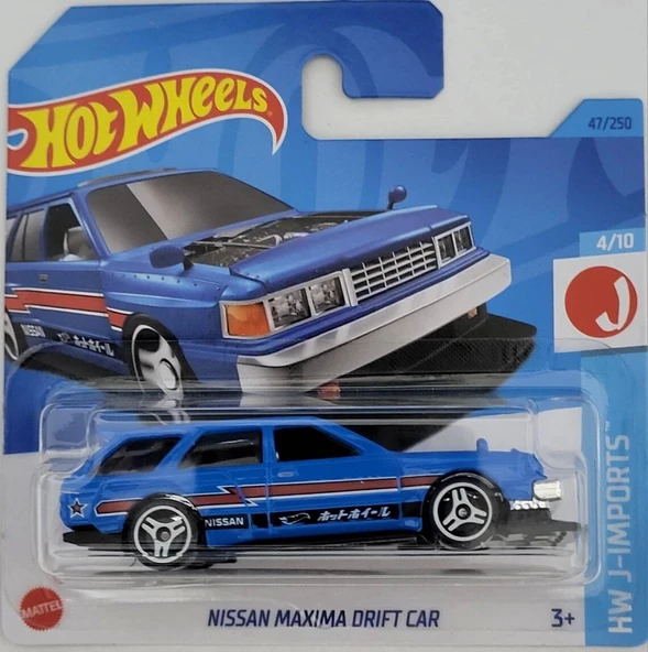 Hotwheels Tekli Arabalar Nissan Maxima Drift Car - HKK65