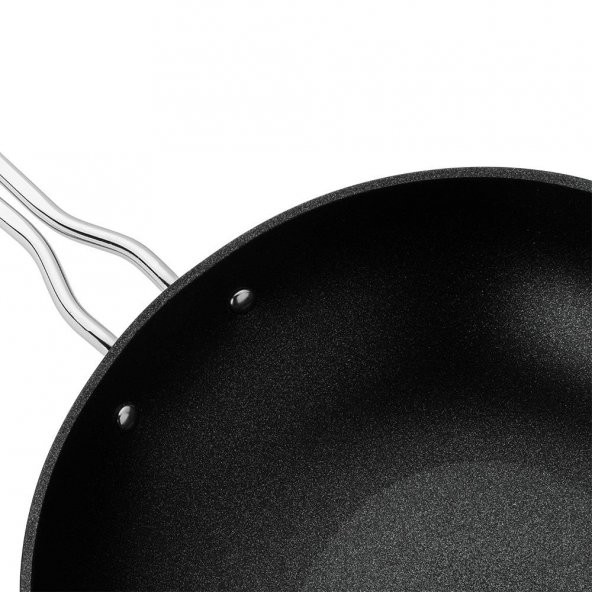 Nehir Galaxy Titanium 28 Cm Wok Tava - 2