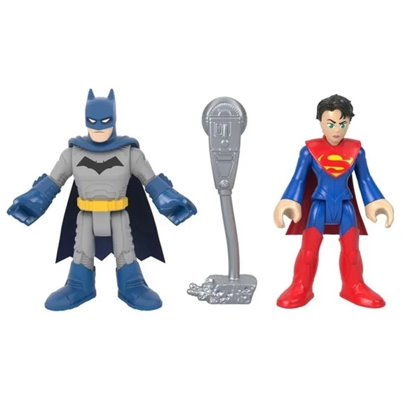 imaginext DC Super Friends Figürler Batman & Supergirl - HML09 ürün görseli