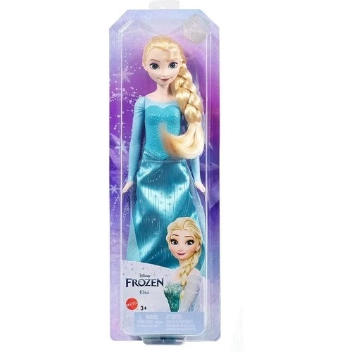 Disney Frozen Disney Karlar Ülkesi Bebekler HLW47 - Elsa - 4
