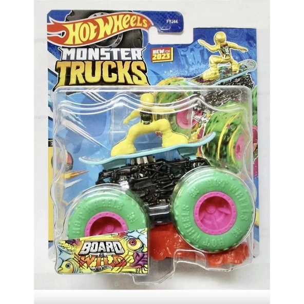 Hot Wheels Monster Trucks 1:64 Araba FYJ44-HLT13 ürün görseli