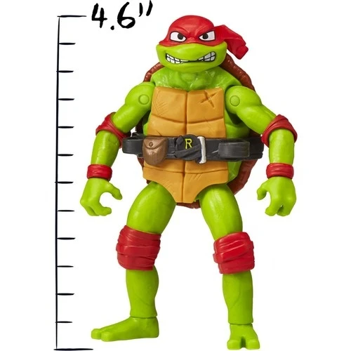 Ninja Turtles Mutant Mayhem Aksiyon Figürler Raphael 83269 - Resim 2