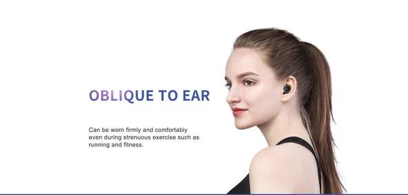 Joyroom JR-T05 TWS Kulakiçi Kablosuz Bluetooth Kulaklık - 3