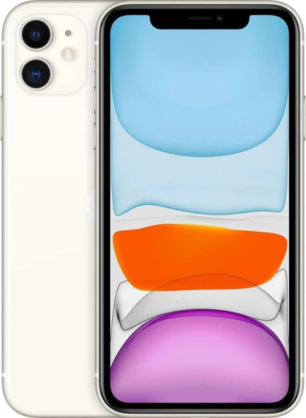 Yenilenmiş iPhone 11 128 GB Beyaz B Kalite