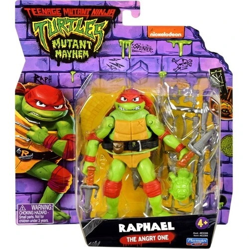 Ninja Turtles Mutant Mayhem Aksiyon Figürler Raphael 83269 ürün görseli