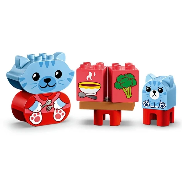 LEGO DUPLO Günlük Rutinlerim: Yemek ve Uyku Zamanı 10414 - 2