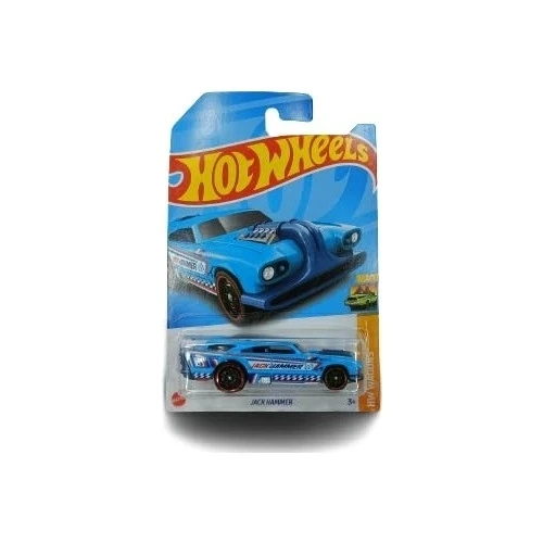 Hot Wheels Tekli Arabalar Jack Hammer-HKH71 - Resim 2