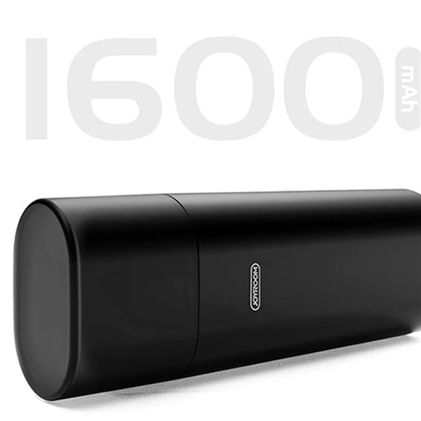 Joyroom Jr-Sp2 1600 mAh Powerbank + Tek Kablosuz Bluetooth Kulaklık - 5