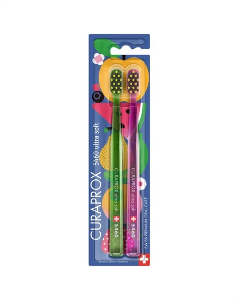 Cs 5460 Summer 2025 Edition Ultra Soft Diş Fırçası 2li