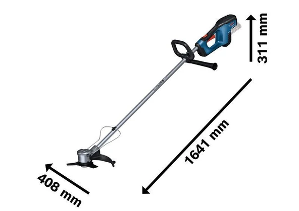 GFR 18V-23 Akülü Tırpan 2x5,5 Ah Procore Set - 2