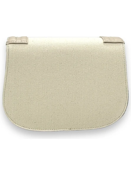 Lome Model Keten ve Suni Deri El Ve Kadın Omuz Çantas - 3