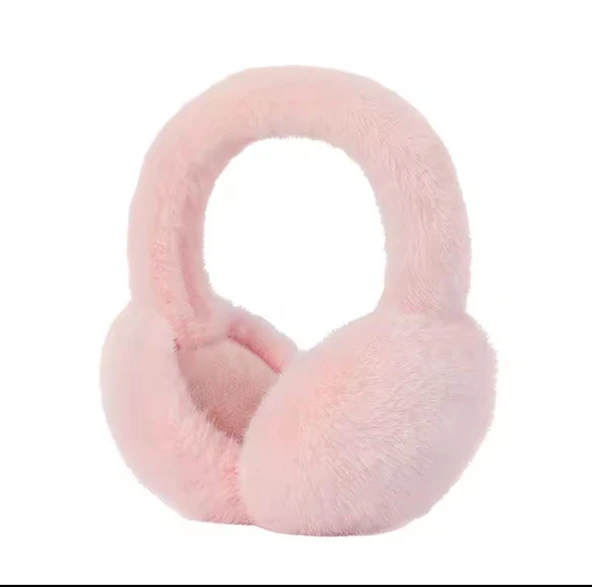 Peluş Kulaklık pembe