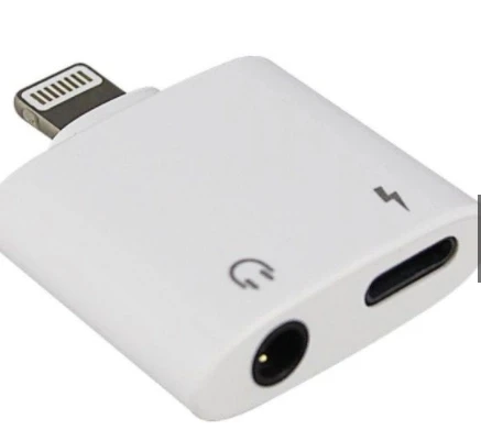 LİGHTİNG -3,5 JAC KULAKLIK ŞARJ ÇOGALTICI KISA ADAPTÖR ürün görseli