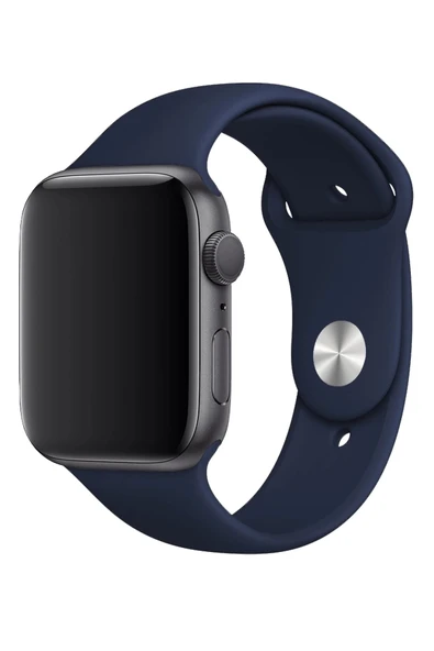 İPHONE 42-44MM SİLİKON KORDON - 2