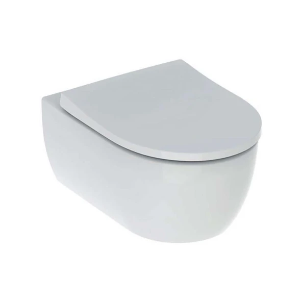 Geberit iCon Rimfree Asma Klozet ve Kapak Seti