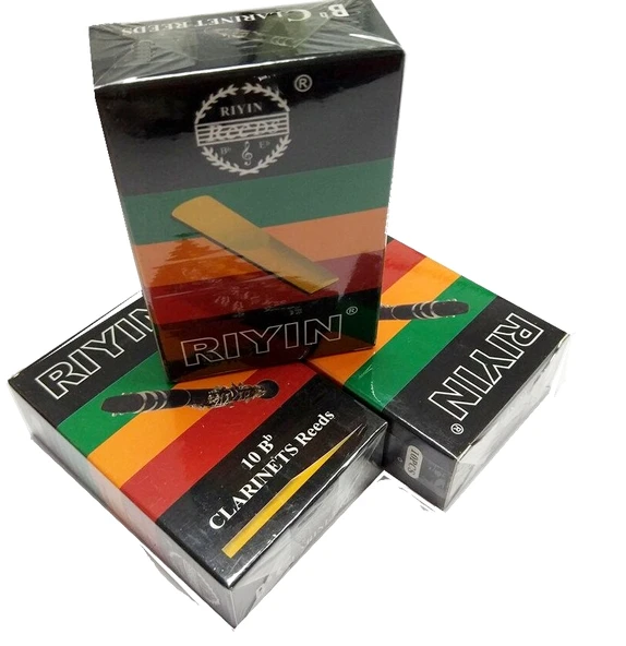 Riyin Klarnet Kamışı - 10 Adet - 1 Numara - Resim 2